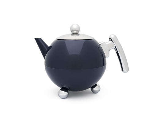 Teapot Duet Bella Ronde 1.2L, Oxford Blue