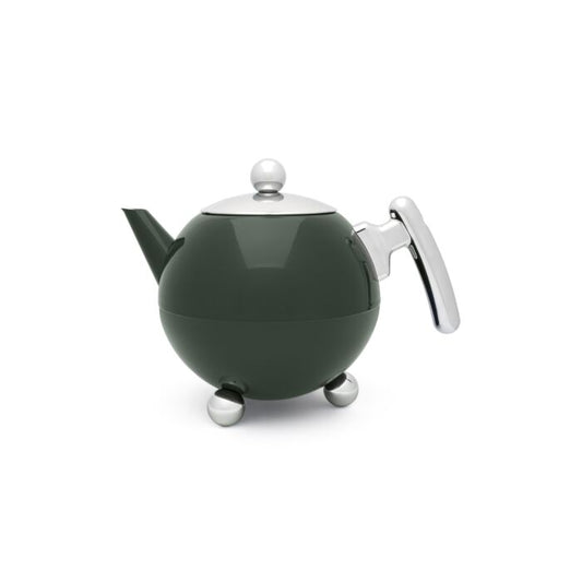 Teapot Duet Bella Ronde 1.2L, Dark Green