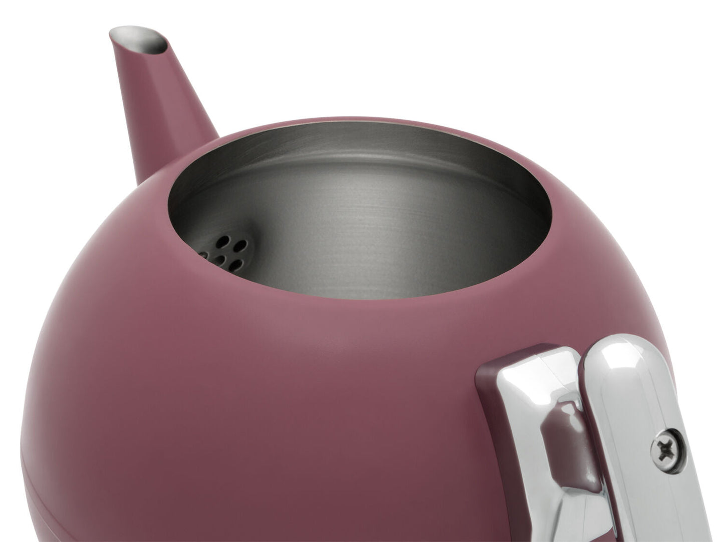 Bredemeijer Teapot Bella Round 1.2L Mauve - Double Wall