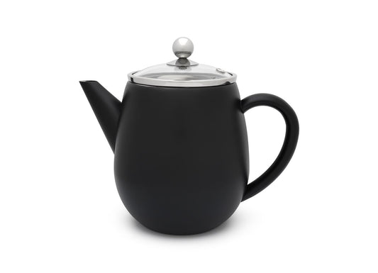 Teapot Duet Eva 1.1L, Matte Black