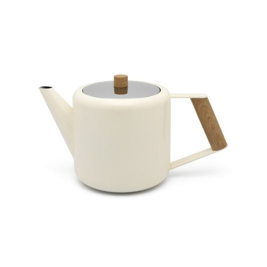 Teapot Duet Design Boston 1.1L, white