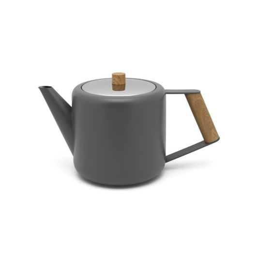 Teapot Duet Design Boston 1.1L, grey