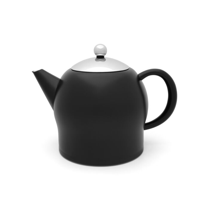 Teapot Minuet Santhee 1.4L, black