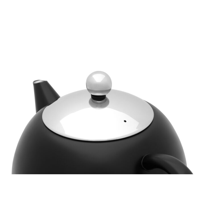 Teapot Minuet Santhee 1.4L, black