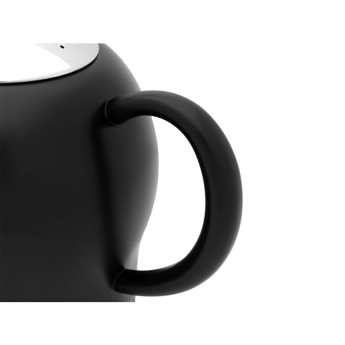 Teapot Minuet Santhee 1.4L, black