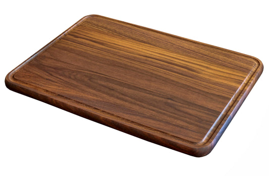 Solid Walnut Cutting Board