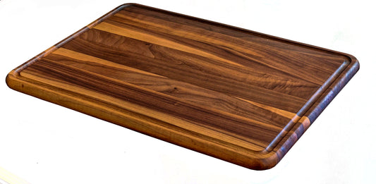 Solid Walnut Cutting Board